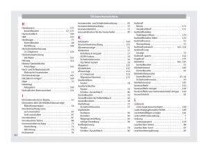 Seat-Altea-Handbuch page 244 min