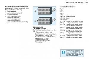 Peugeot-206-Handbuch page 112 min