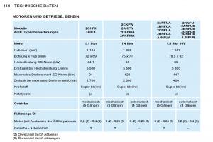 Peugeot-206-Handbuch page 117 min