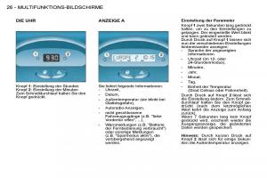 Peugeot-206-Handbuch page 24 min