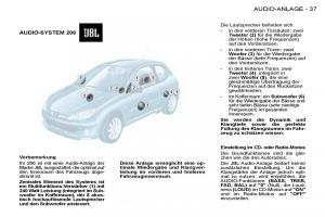 Peugeot-206-Handbuch page 36 min