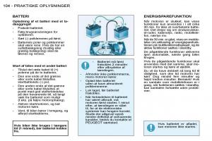 Peugeot-206-Bilens-instruktionsbog page 111 min