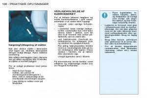Peugeot-206-Bilens-instruktionsbog page 115 min