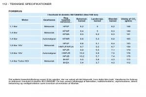 Peugeot-206-Bilens-instruktionsbog page 119 min