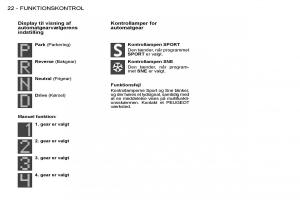 Peugeot-206-Bilens-instruktionsbog page 20 min