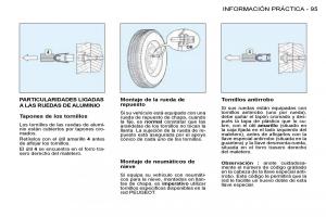 Peugeot-206-manual-del-propietario page 101 min