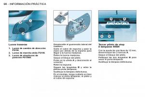 Peugeot-206-manual-del-propietario page 104 min