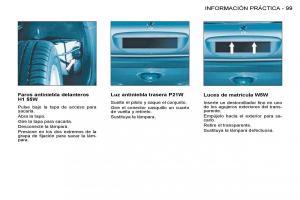 Peugeot-206-manual-del-propietario page 105 min