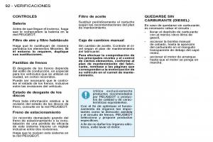 Peugeot-206-manual-del-propietario page 98 min
