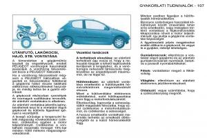 Peugeot-206-Kezelesi-utmutato page 114 min