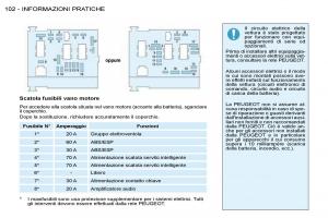 Peugeot-206-manuale-del-proprietario page 107 min