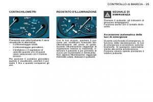 Peugeot-206-manuale-del-proprietario page 23 min