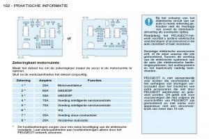 Peugeot-206-handleiding page 109 min