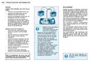 Peugeot-206-handleiding page 111 min