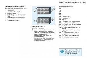 Peugeot-206-handleiding page 112 min