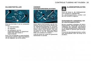 Peugeot-206-handleiding page 23 min