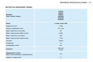 Peugeot-206-bruksanvisningen page 118 min