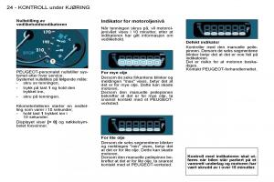 Peugeot-206-bruksanvisningen page 22 min