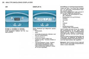 Peugeot-206-bruksanvisningen page 24 min