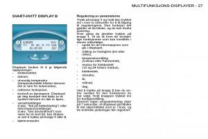 Peugeot-206-bruksanvisningen page 25 min