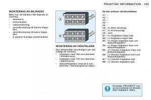 Peugeot-206-instruktionsbok page 112 min