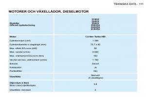 Peugeot-206-instruktionsbok page 118 min