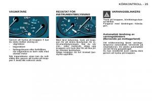 Peugeot-206-instruktionsbok page 23 min