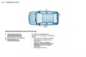 Peugeot-206-instruktionsbok page 123 min