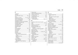 Opel-Combo-C-owners-manual page 205 min
