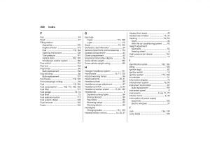 Opel-Combo-C-owners-manual page 206 min