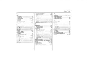 Opel-Combo-C-owners-manual page 207 min