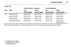 Opel-Combo-D-Handbuch page 173 min