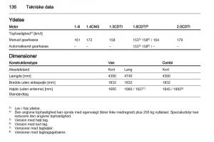 Opel-Combo-D-Bilens-instruktionsbog page 138 min