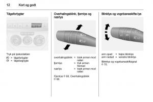 Opel-Combo-D-Bilens-instruktionsbog page 14 min