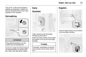 Opel-Combo-D-Bilens-instruktionsbog page 23 min