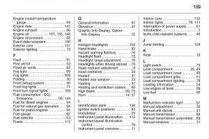 Opel-Combo-D-owners-manual page 159 min