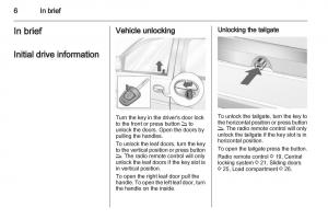 Opel-Combo-D-owners-manual page 6 min