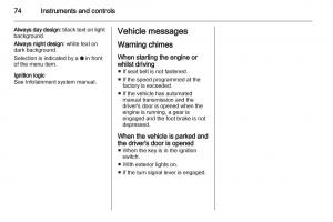 Opel-Combo-D-owners-manual page 74 min
