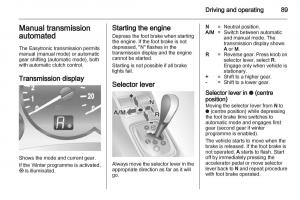 Opel-Combo-D-owners-manual page 89 min