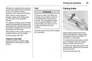 Opel-Combo-D-owners-manual page 93 min