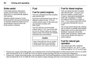 Opel-Combo-D-owners-manual page 94 min