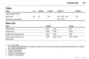 Opel-Combo-D-bruksanvisningen page 134 min