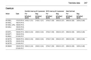 Opel-Corsa-D-Bilens-instruktionsbog page 249 min