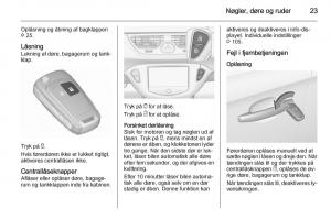 Opel-Corsa-D-Bilens-instruktionsbog page 25 min