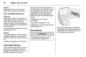 Opel-Corsa-D-Bilens-instruktionsbog page 26 min