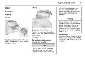 Opel-Corsa-D-Bilens-instruktionsbog page 27 min