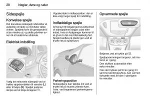 Opel-Corsa-D-Bilens-instruktionsbog page 30 min