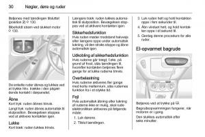 Opel-Corsa-D-Bilens-instruktionsbog page 32 min
