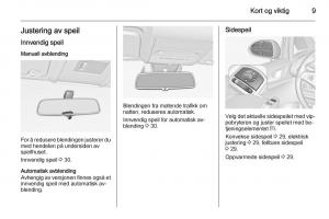 Opel-Corsa-D-bruksanvisningen page 11 min