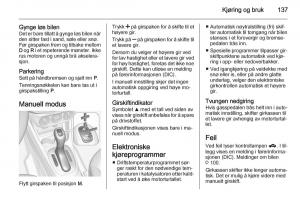 Opel-Corsa-D-bruksanvisningen page 139 min